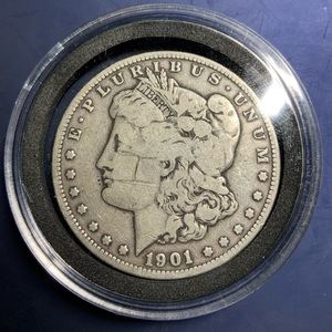 1901-O SILVER Morgan Rare